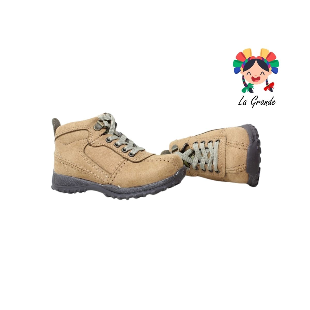 722 SPEEDY Avellana Castor Sint Bota Casual para Niño