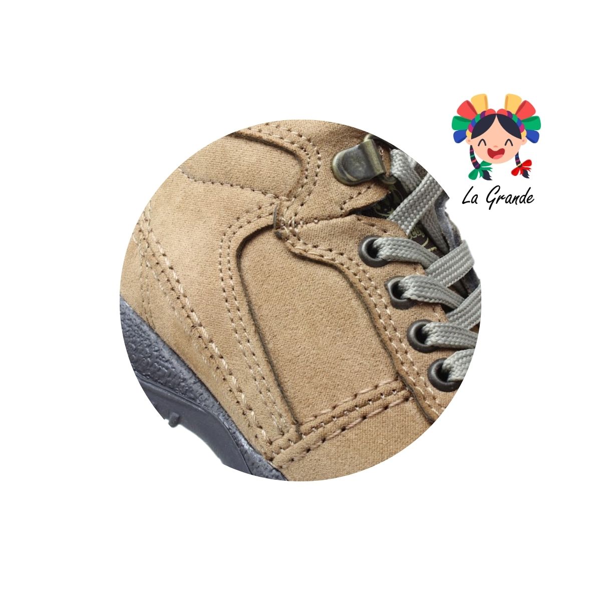 722 SPEEDY Avellana Castor Sint Bota Casual para Niño