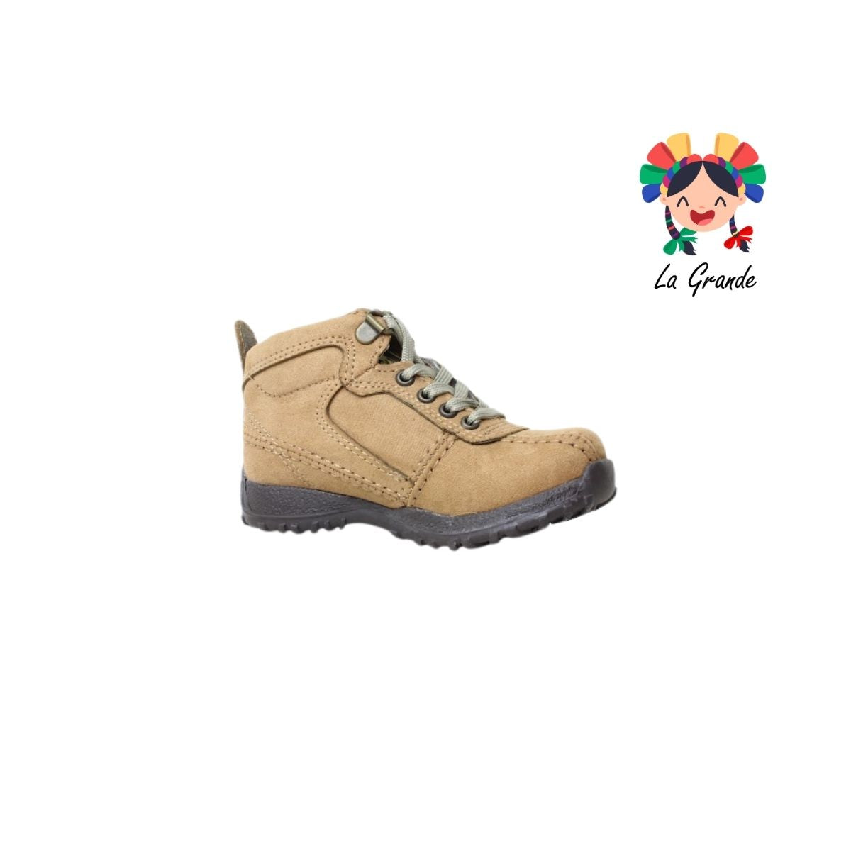 722 SPEEDY Avellana Castor Sint Bota Casual para Niño