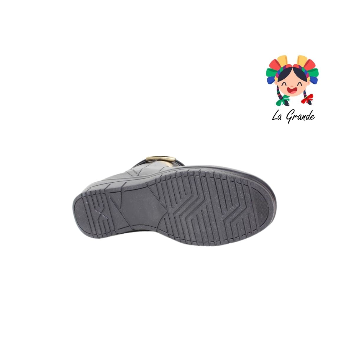 724 RIDDRA MORATTI Negro Piel Botín Casual para Dama