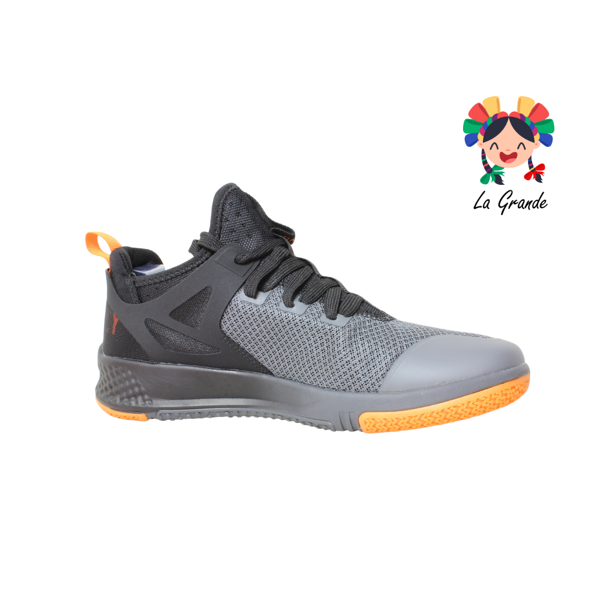 1086178001 CHARLY Oxford Naranja Tenis Deportivo para Caballero
