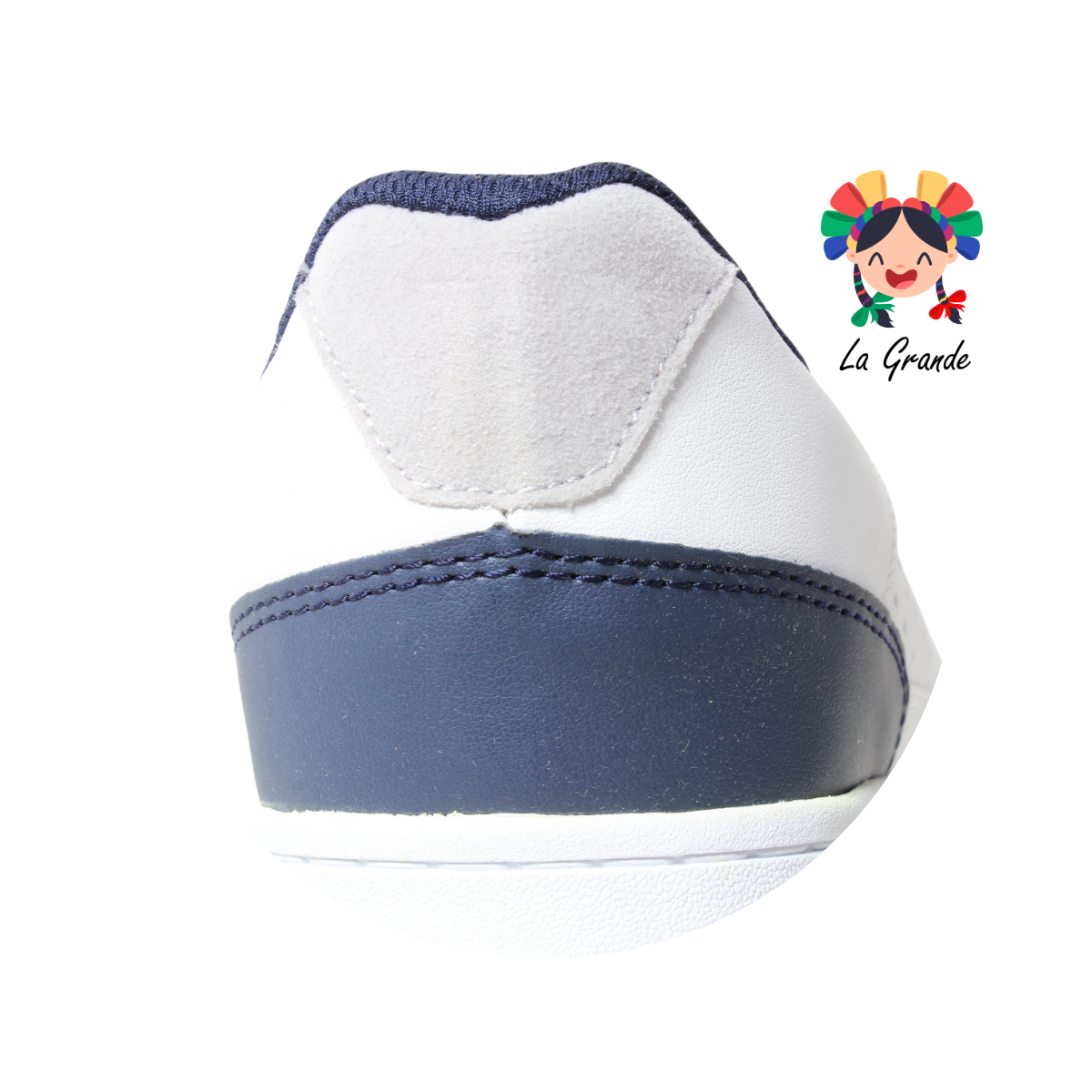 733 EFFORT Blanco Marino Sint Tenis Escolar para Caballero