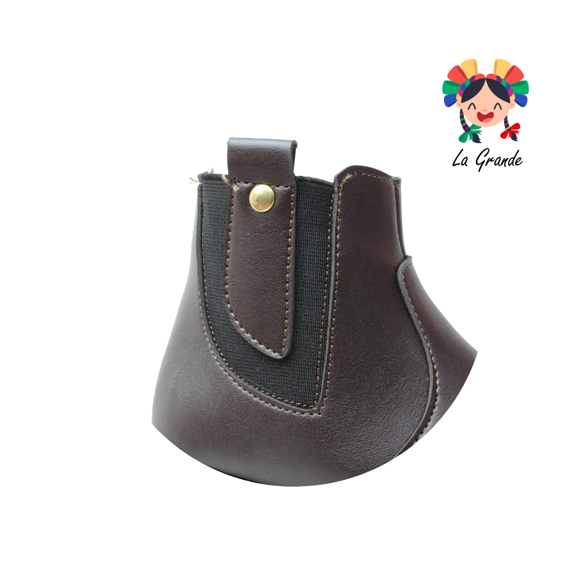 734 TOP 5 Café Sintético Bota Casual para Niña