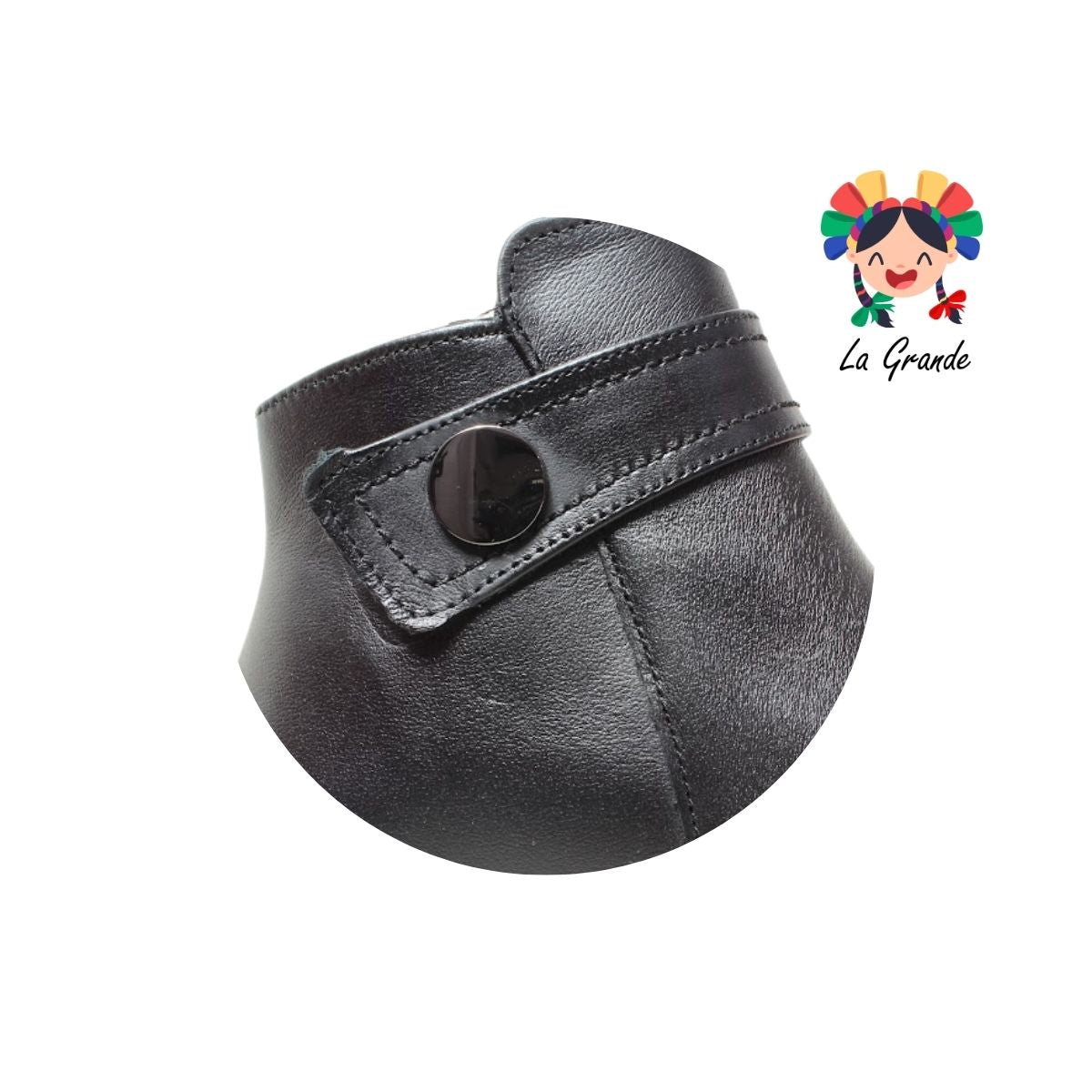 738 RIDDRA MORATTI Negro Piel Botín Casual para Dama