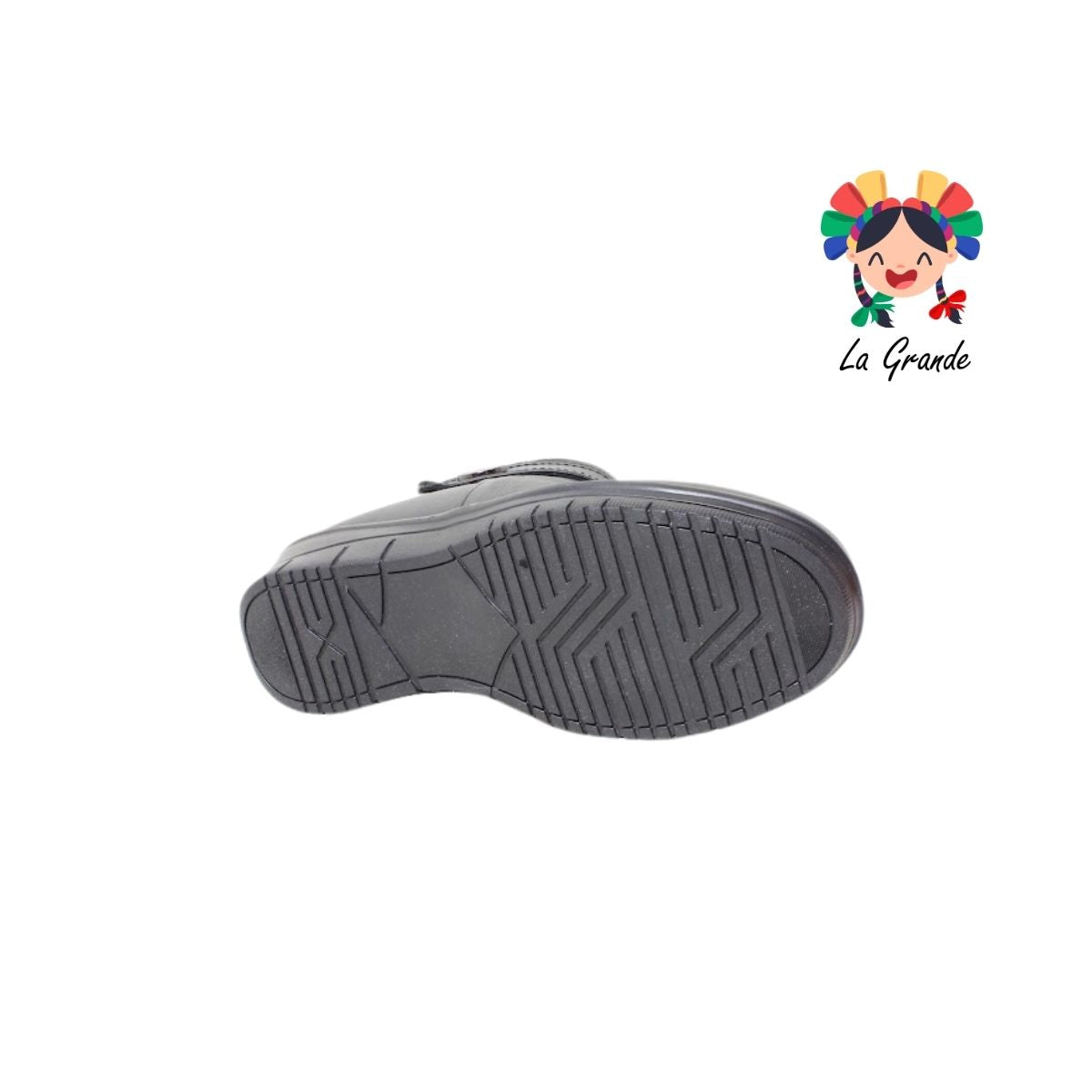 738 RIDDRA MORATTI Negro Piel Botín Casual para Dama