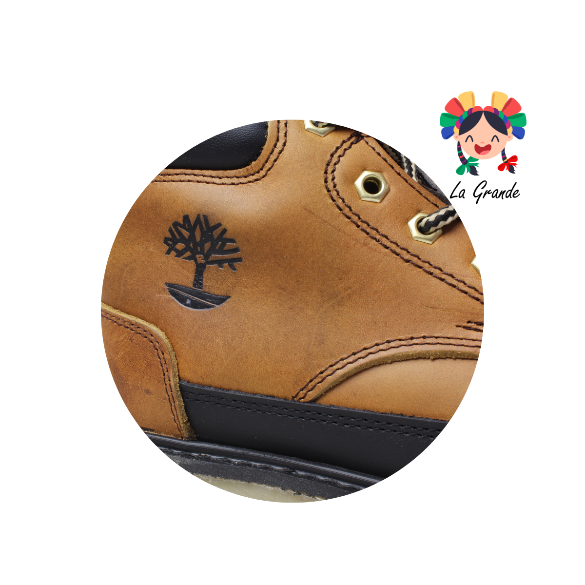 752 ROMBAR Roble Grasso Bota Industrial para Caballero