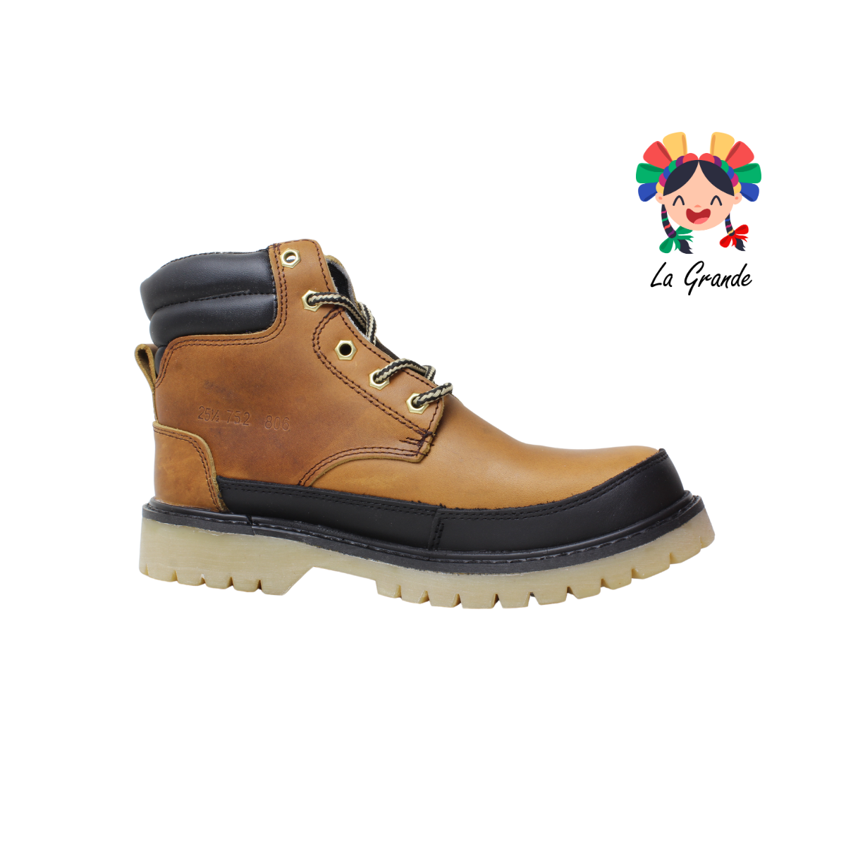 752 ROMBAR Roble Grasso Bota Industrial para Caballero
