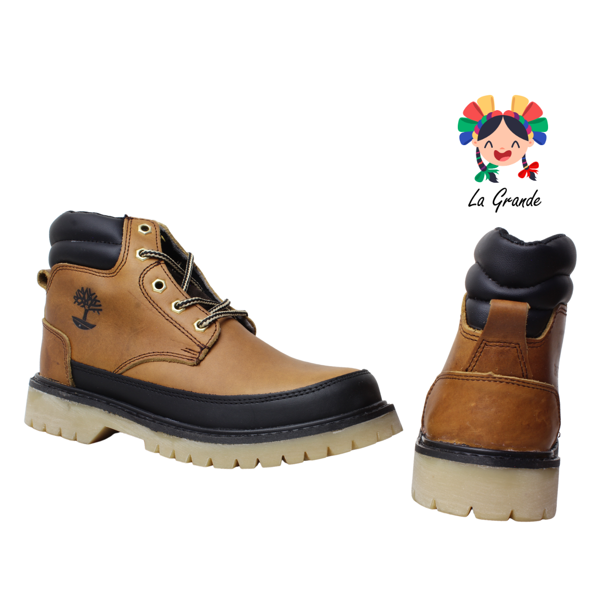 752 ROMBAR Roble Grasso Bota Industrial para Caballero