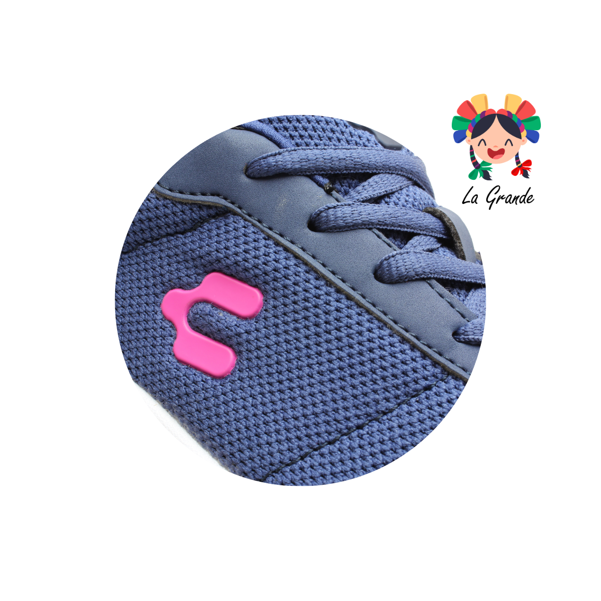 1043270 CHARLY Marino Fucsia Tenis Deportivo para Dama