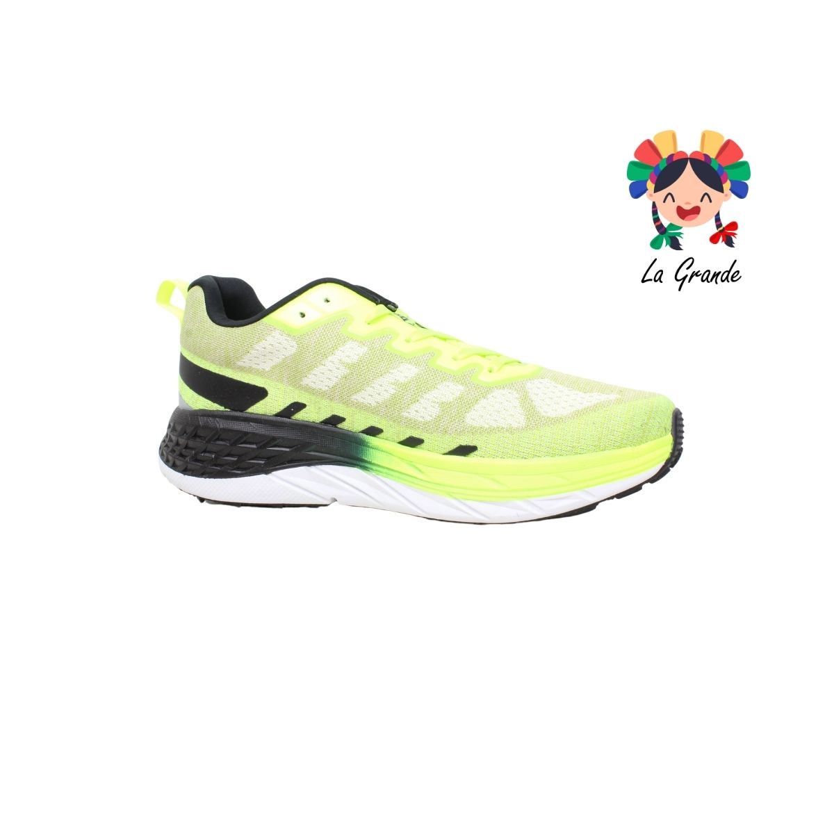 7696C COURT Vde Neon Ngo Tenis Deportivo para Caballero