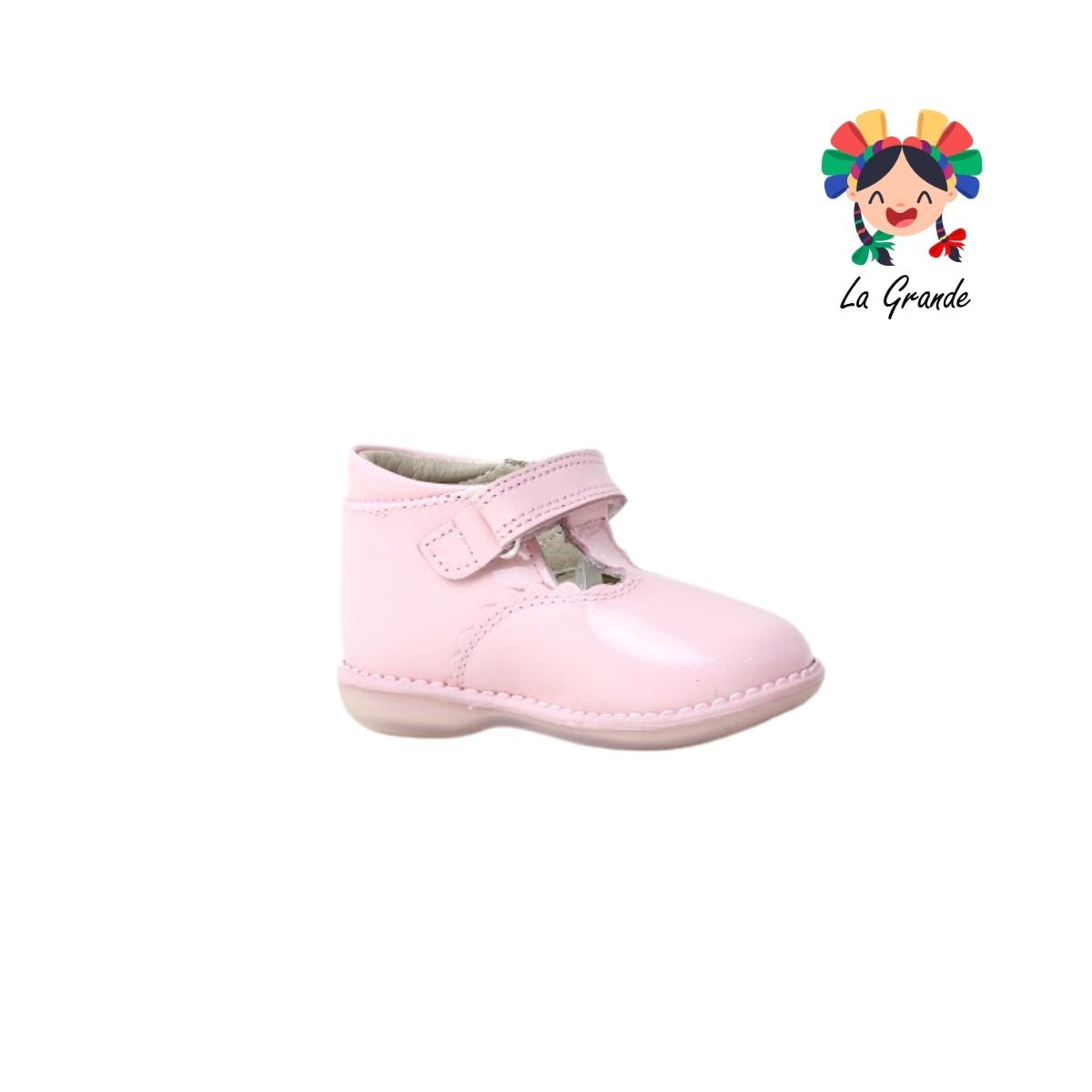 7710 DOGI Malteada Charol Zapato Casual para Bebé
