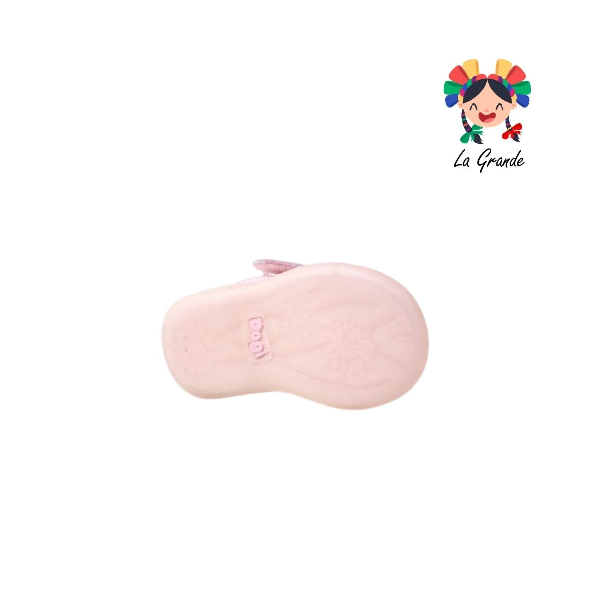 7710 DOGI Malteada Charol Zapato Casual para Bebé