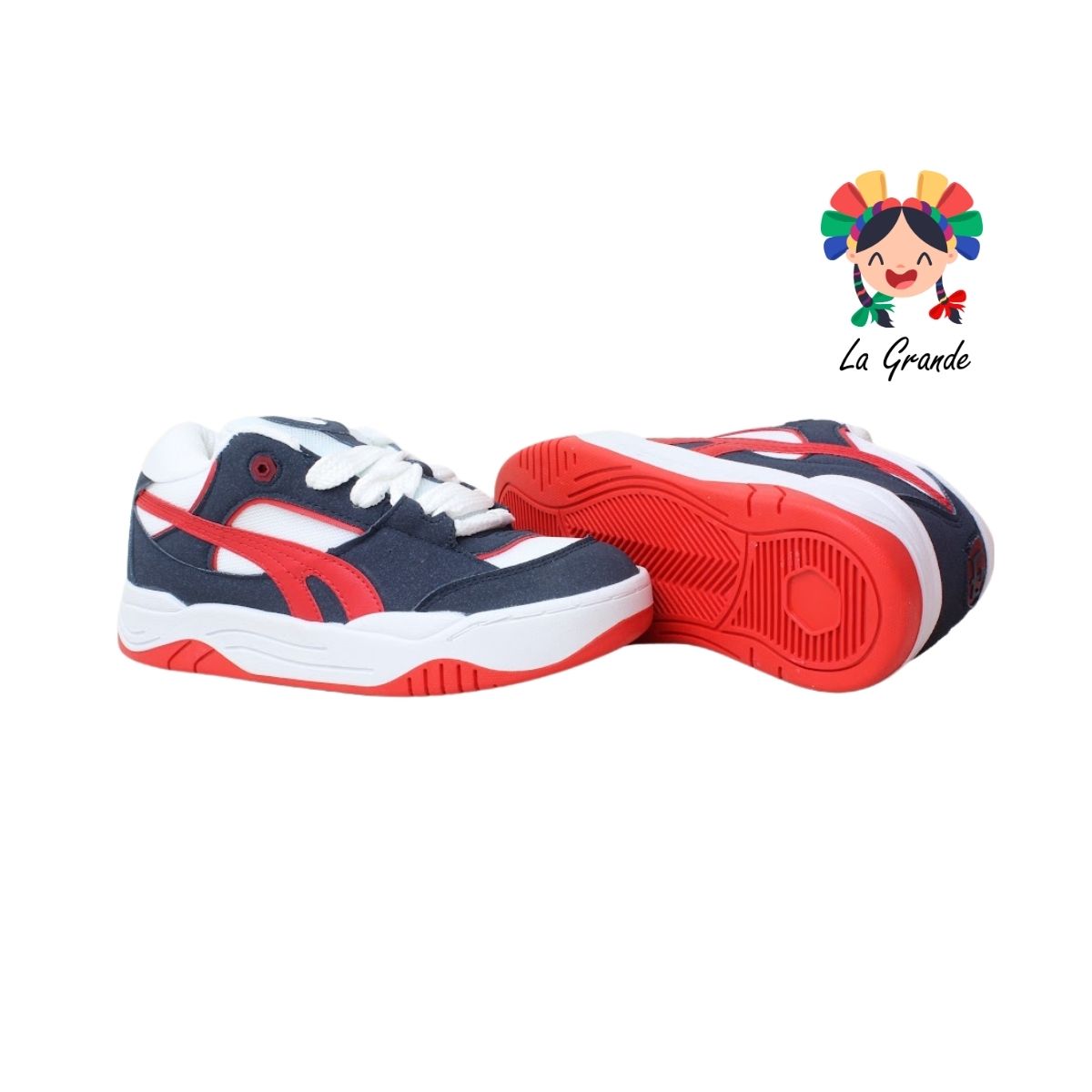777 CUPRA Bco Mno Rojo Tenis Casual para Caballero