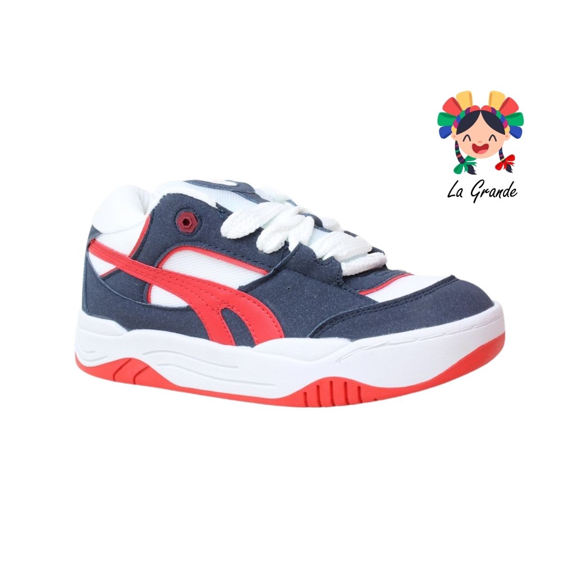 777 CUPRA Bco Mno Rojo Tenis Casual para Caballero