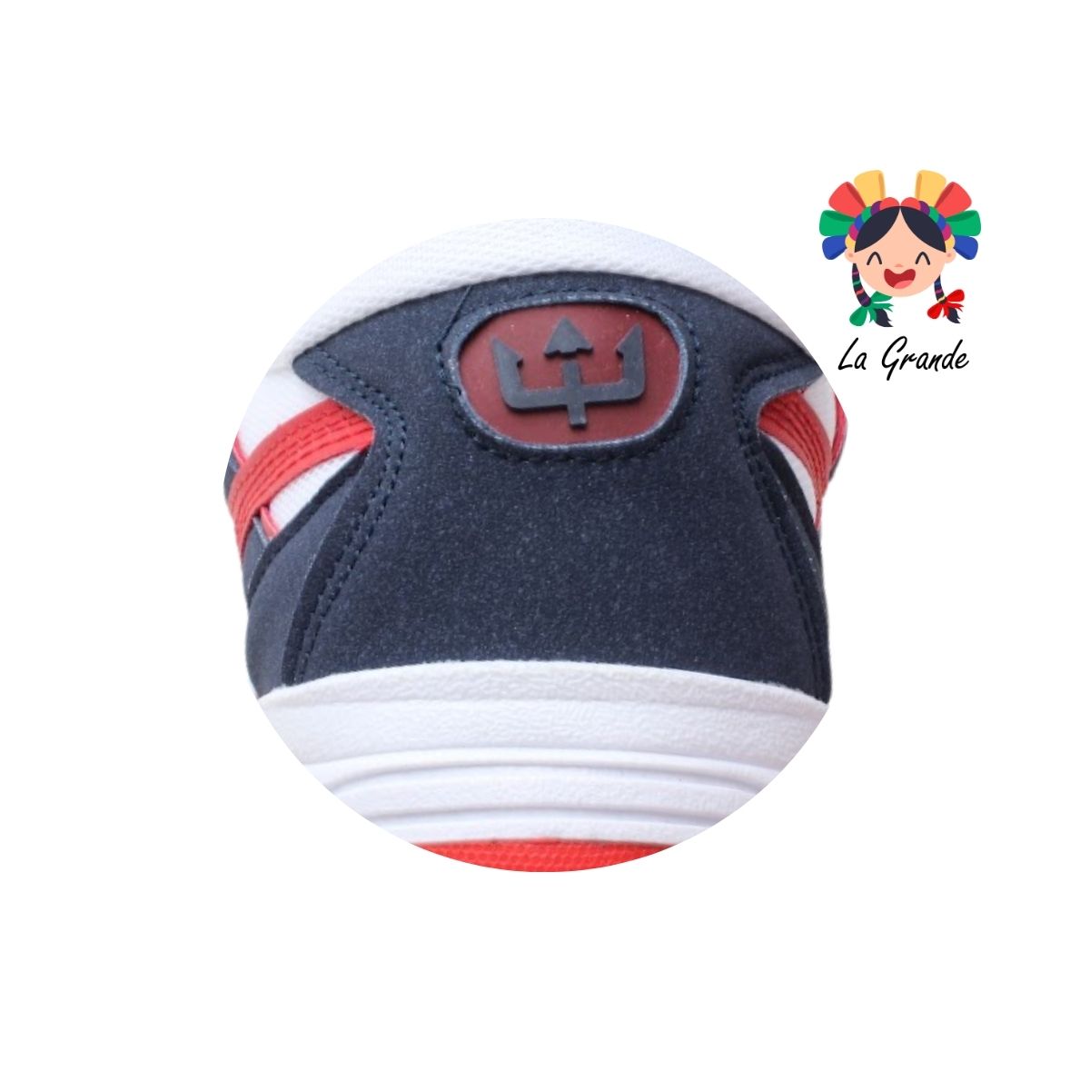 777 CUPRA Bco Mno Rojo Tenis Casual para Caballero