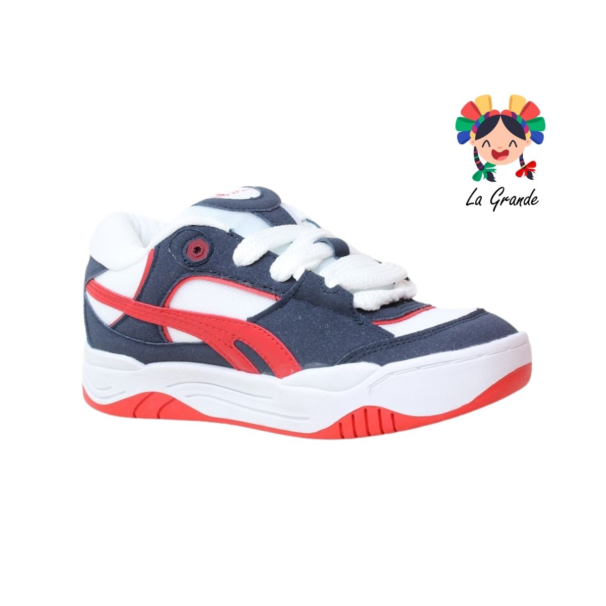 777 CUPRA Bco Mno Rojo Tenis Casual para Caballero