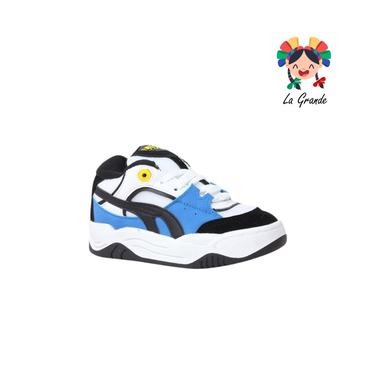 777 CUPRA Bco Ngo Elec Tenis Casual para Niño y Niña