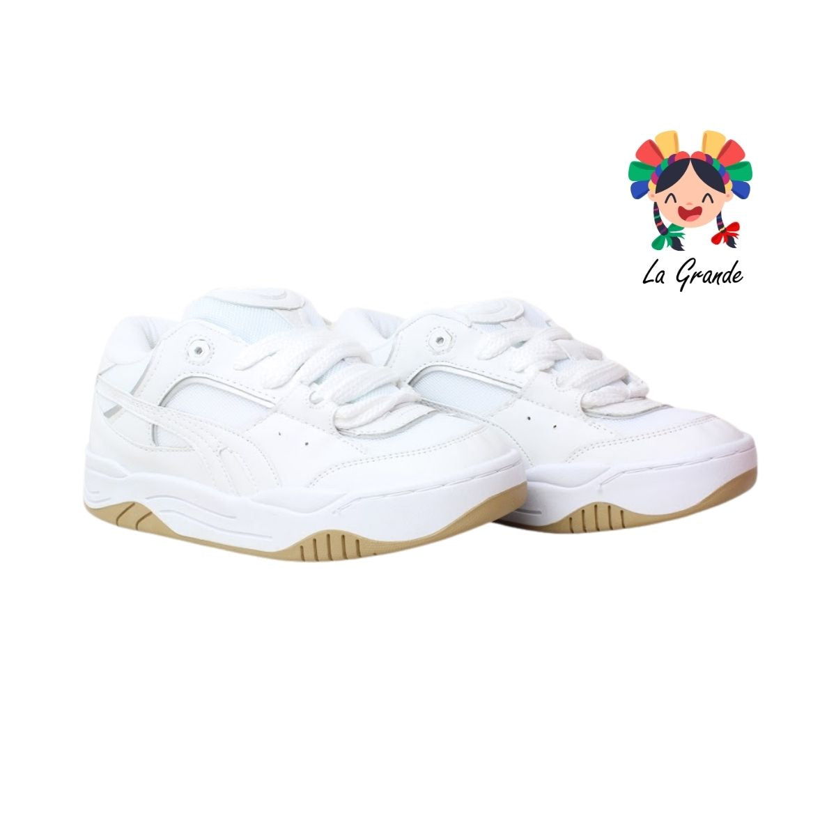 777 CUPRA Blanco Blanco Tenis Casual para Niño y Caballero