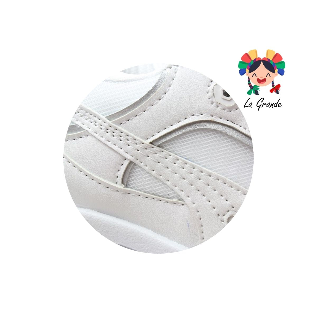 777 CUPRA Blanco Blanco Tenis Casual para Niño y Caballero