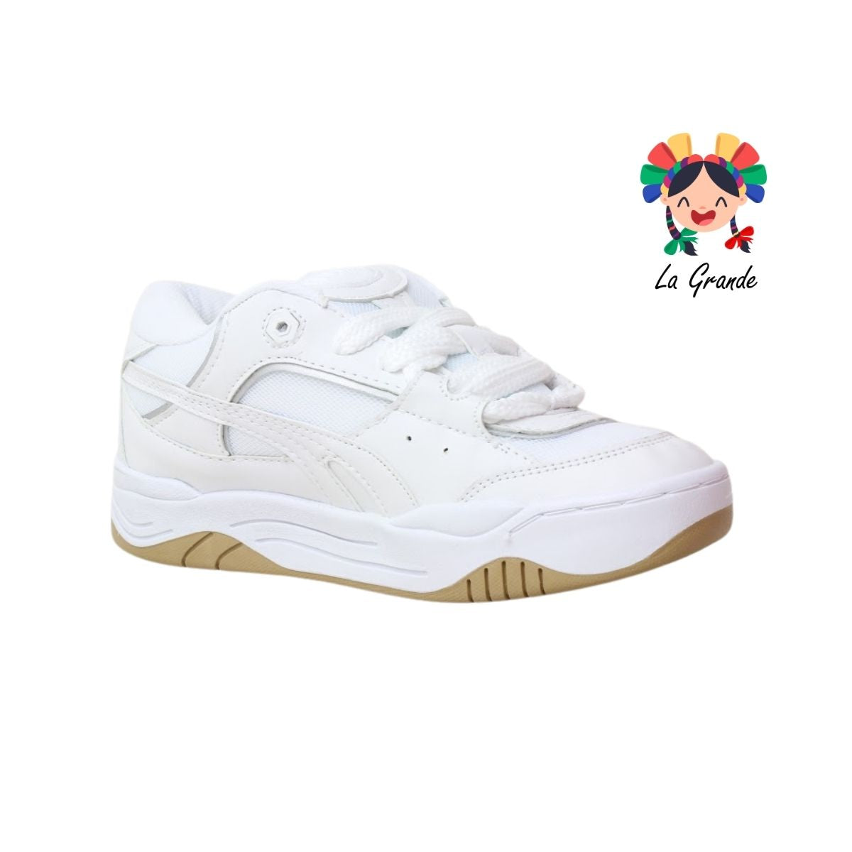777 CUPRA Blanco Blanco Tenis Casual para Niño y Caballero