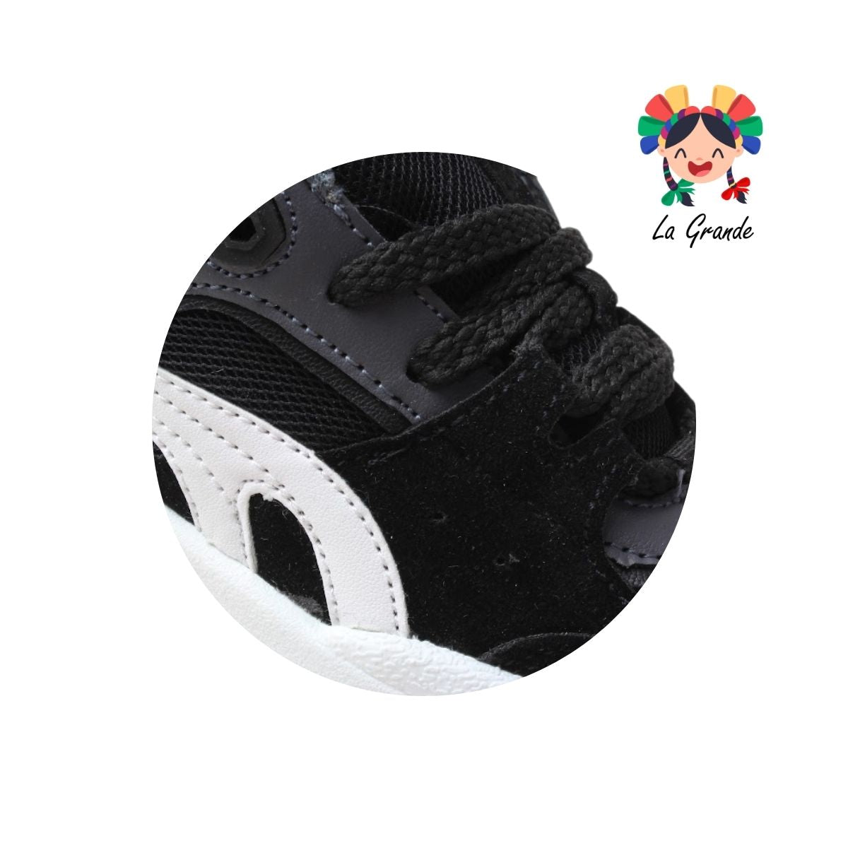 777 CUPRA Ngo Bco Gris Tenis Casual para Niña, Niño y Caballero