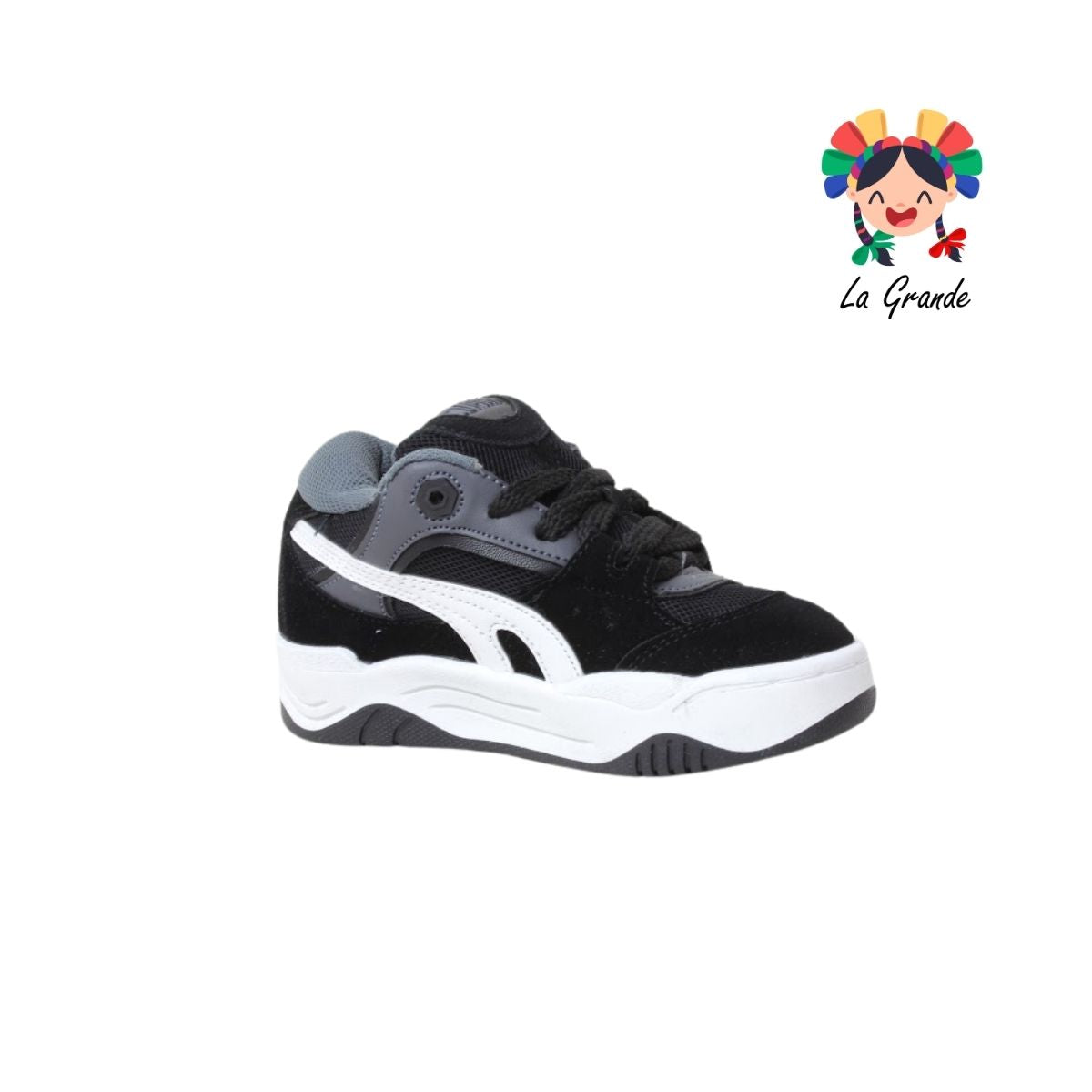 777 CUPRA Ngo Bco Gris Tenis Casual para Niña, Niño y Caballero