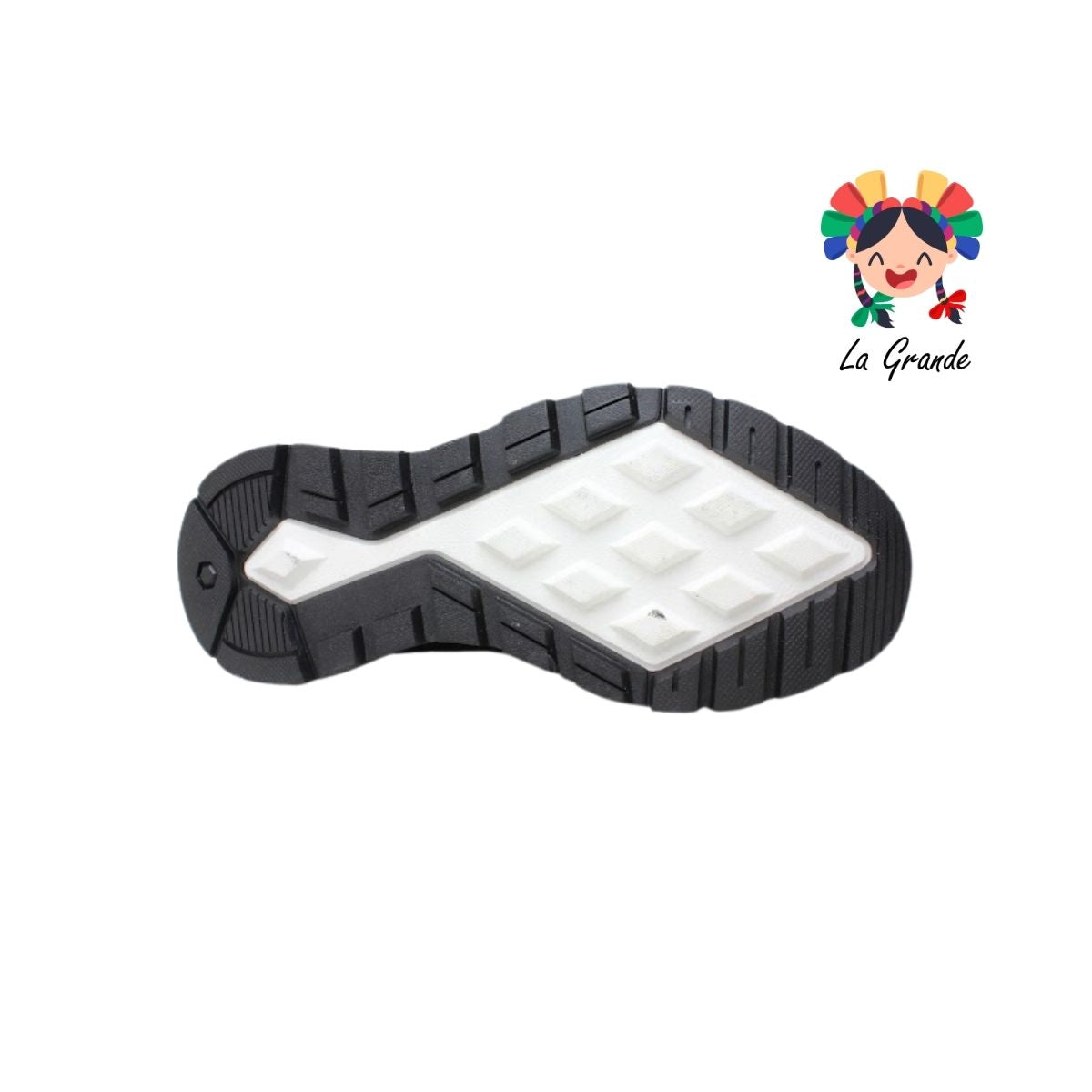 7828 ROMANOS Negro Piel Bota Casual para Caballero