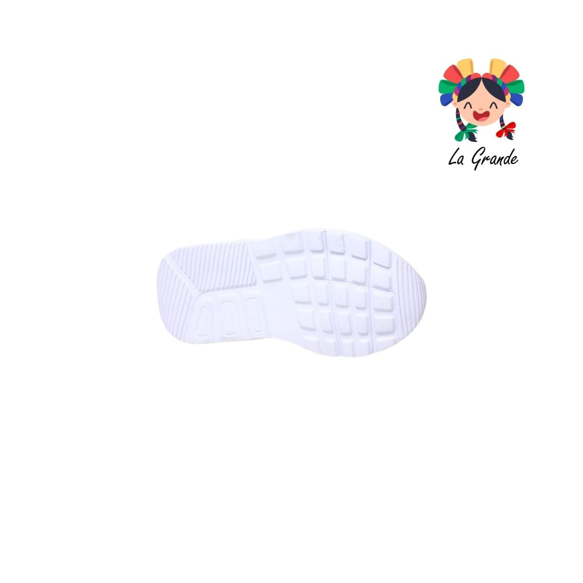 782 APT Blanco Marino Tenis Deportivo de Válvula para Niña y Niño