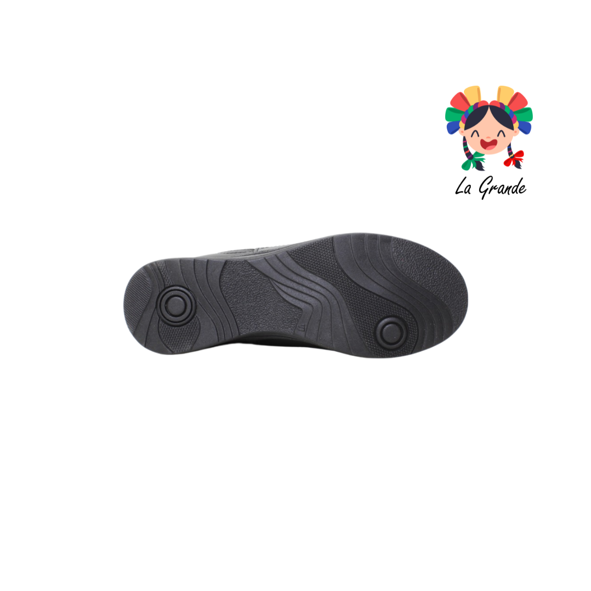 797 RIDDRA MORATTI Negro Piel Botín Casual para Dama