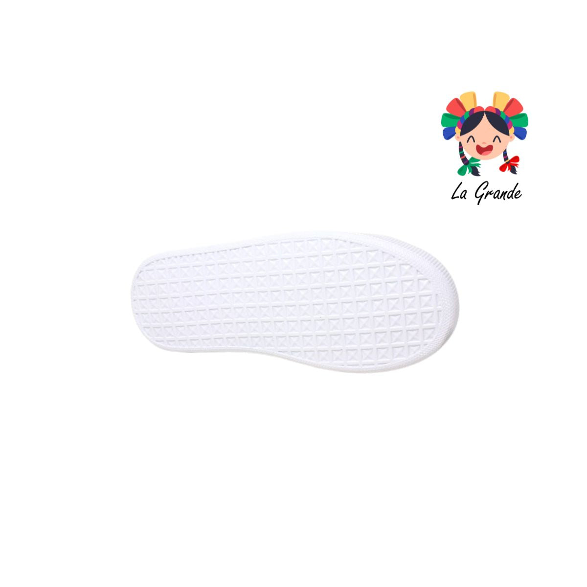 8001 FRIDAYS Blanco Blanco Tenis Casual para Niña y Dama