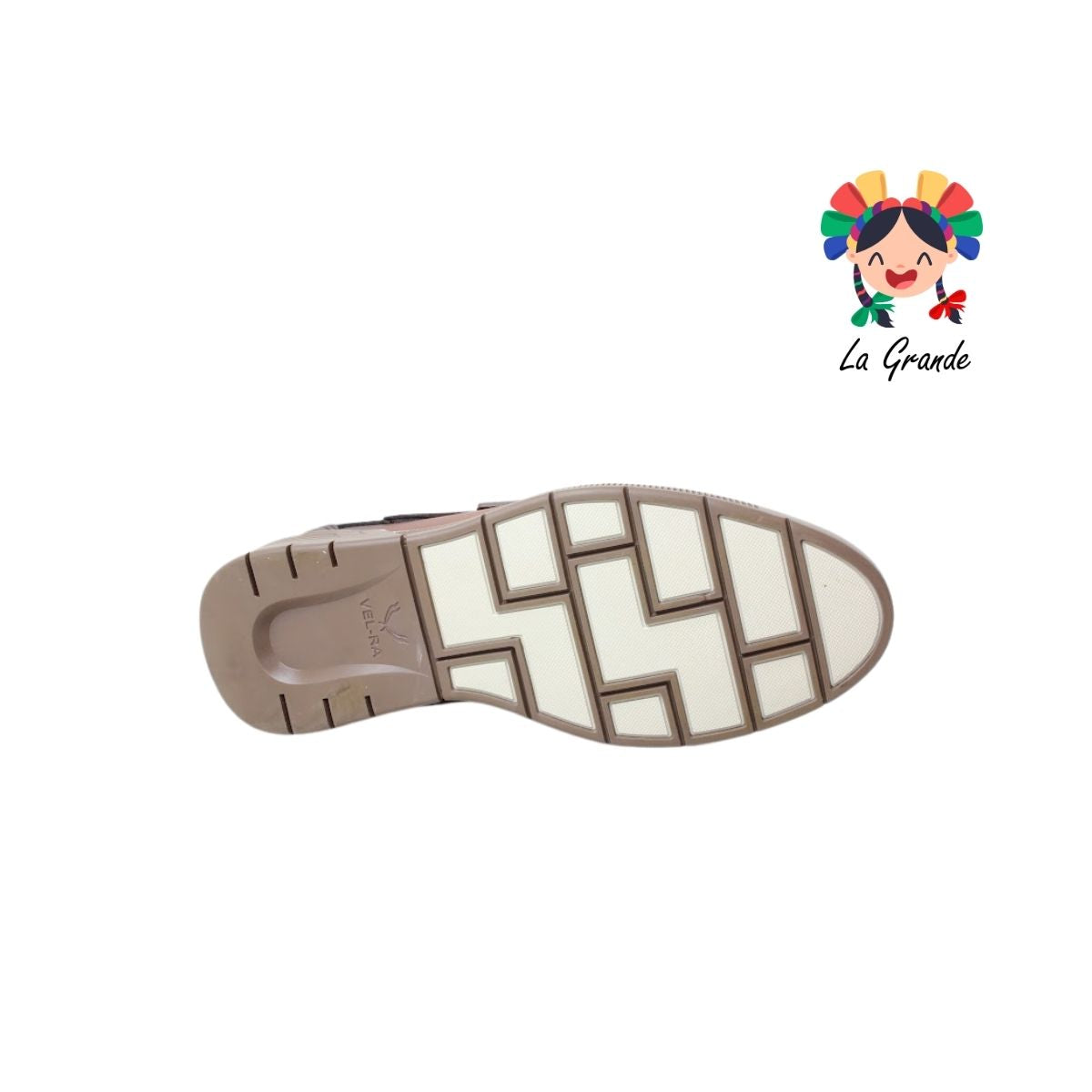 8002 VELRA Tabaco Zapato Casual para Joven