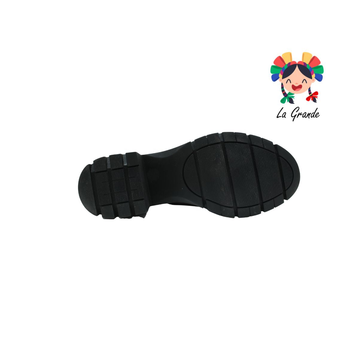 80032 DAVINA Vino Piel Bota Casual para Dama