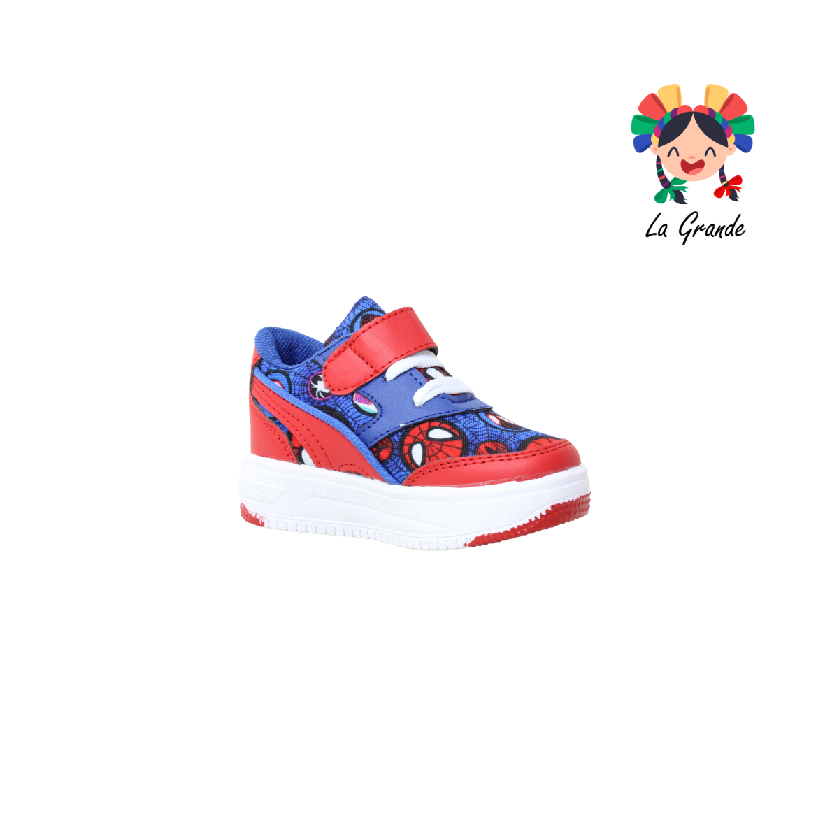 800 FON-VER Rey Rojo Sintético Tenis Casual para Bebé