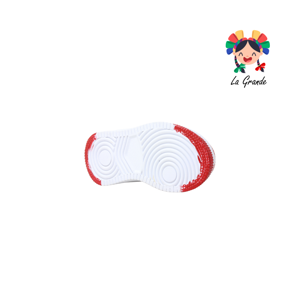 800 FON-VER Rey Rojo Sintético Tenis Casual para Bebé