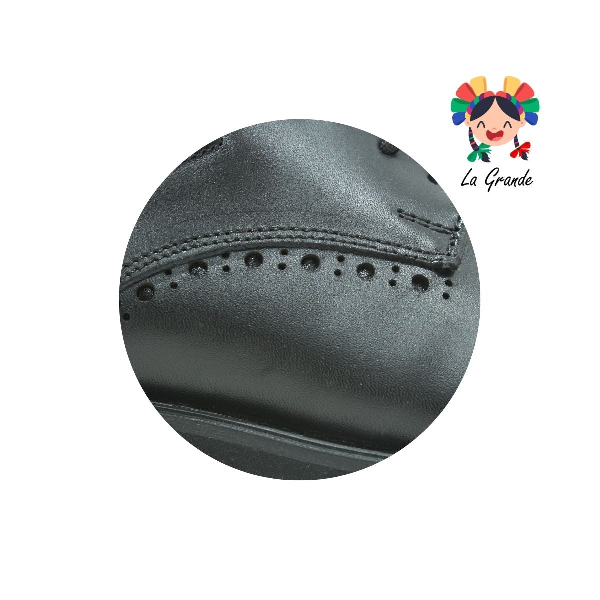 8016 VOGATTI Negro Piel Zapato para Caballero