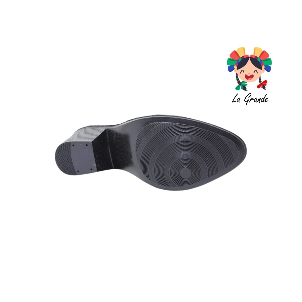 804 IVANNEP Negro Piel Bota para Dama