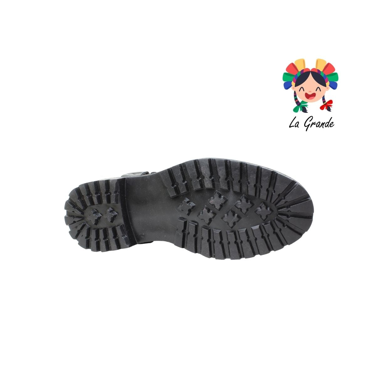 8070 ECCOFLEX Negro Piel Bota para Caballero