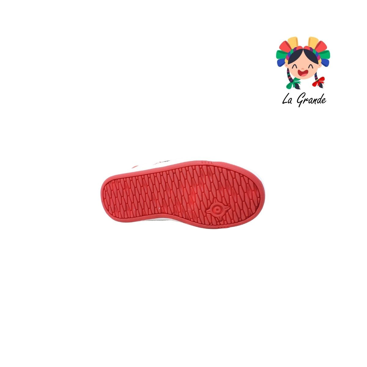 808 CUPRA Bco Ngo Rojo Sint Tenis Casual para Niña y Niño