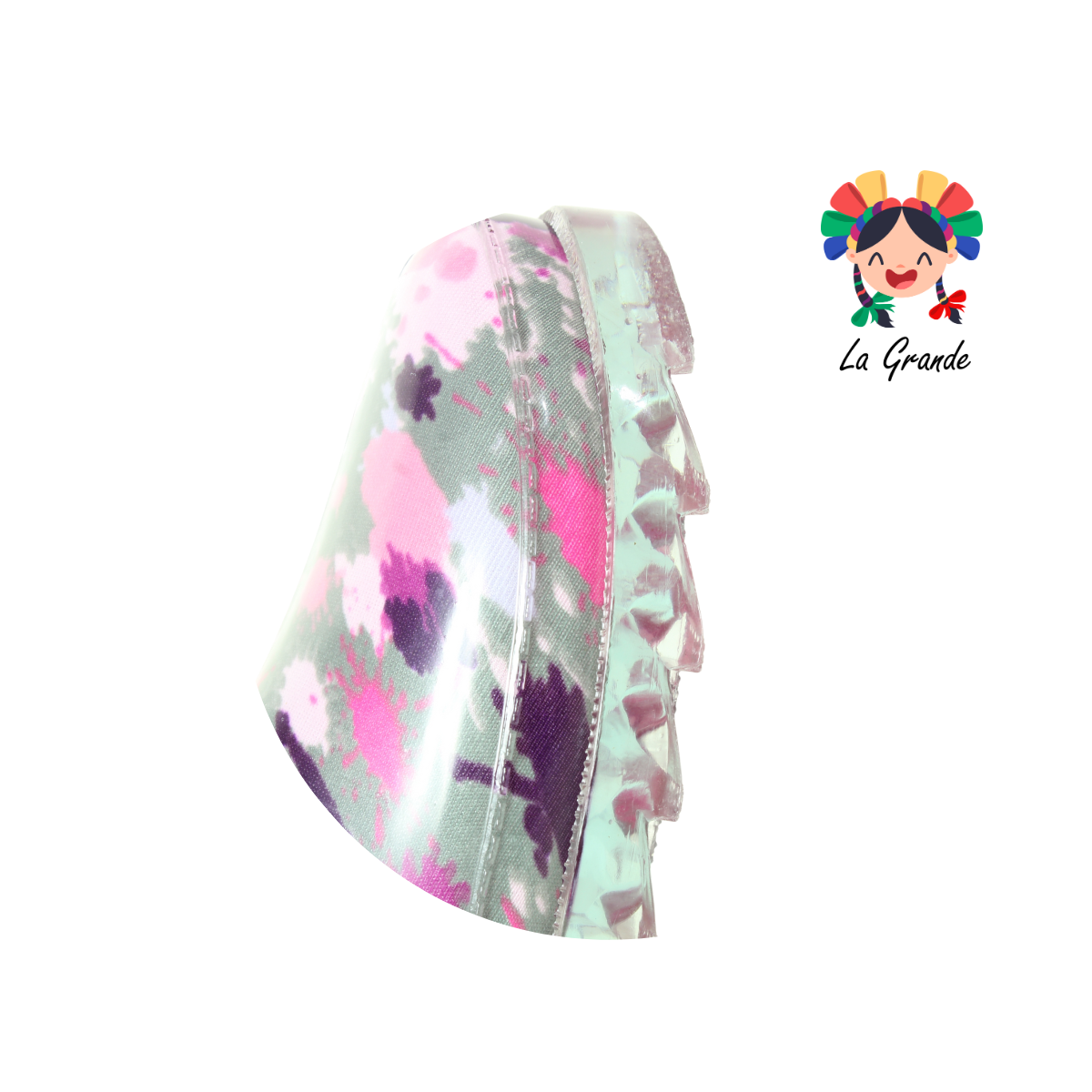 PINET PULGARCITO Manchas de Colores Bota de Hule para Dama