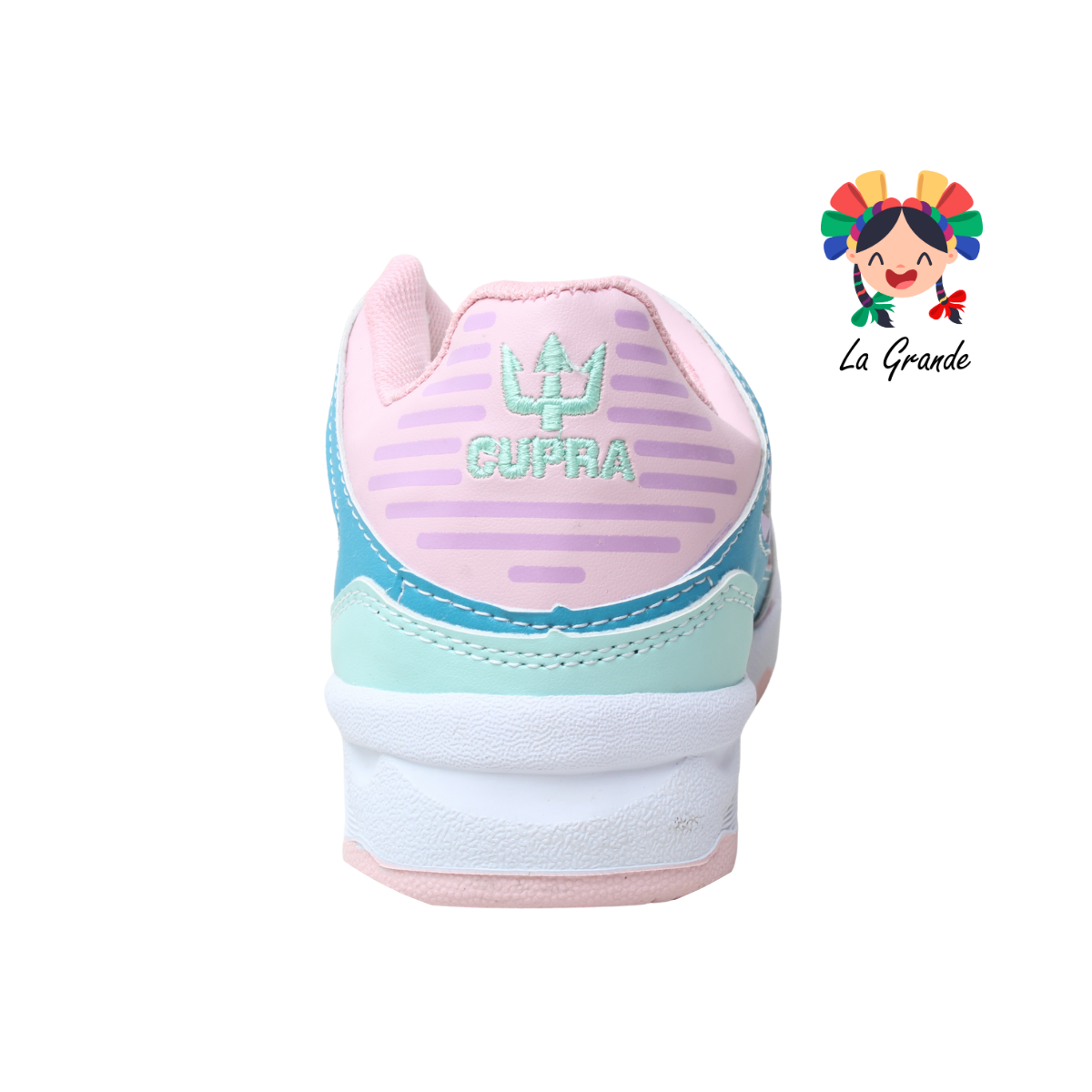 830 CUPRA Rosa Vde Aqua Sint Tenis Casual para Dama