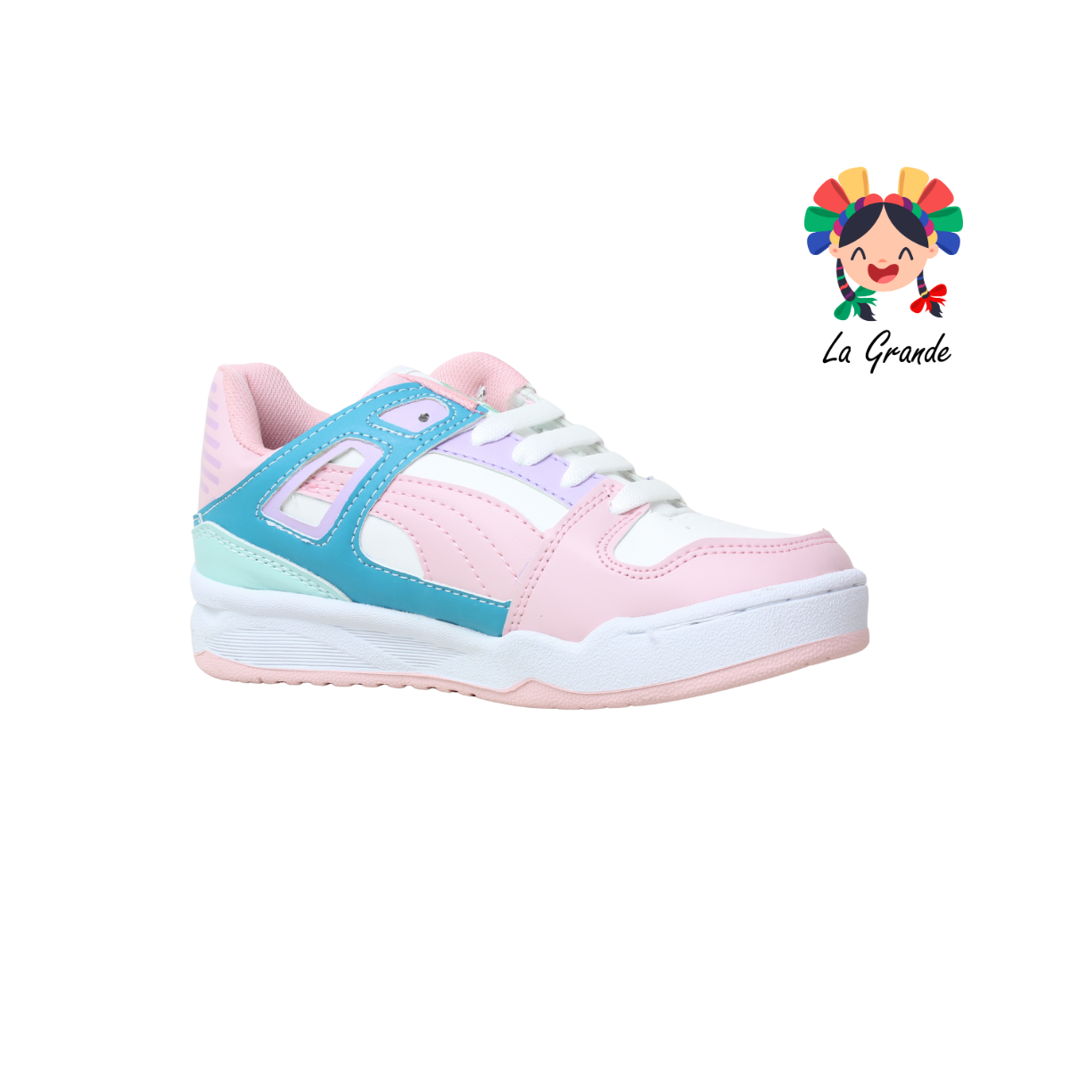 830 CUPRA Rosa Vde Aqua Sint Tenis Casual para Dama