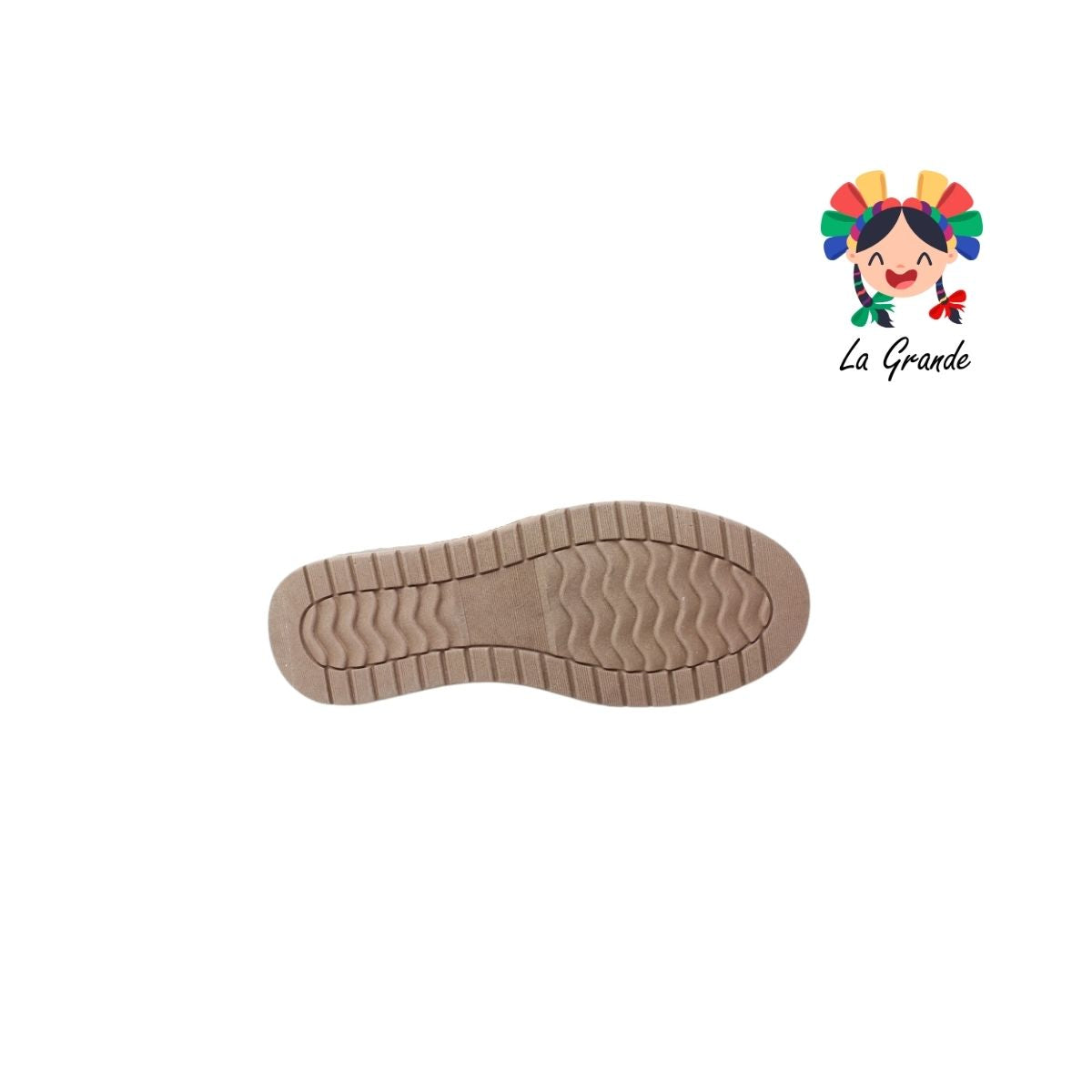 835 H-GROSS Madera Prisco Bota Casual Afelpada para Niña y Dama