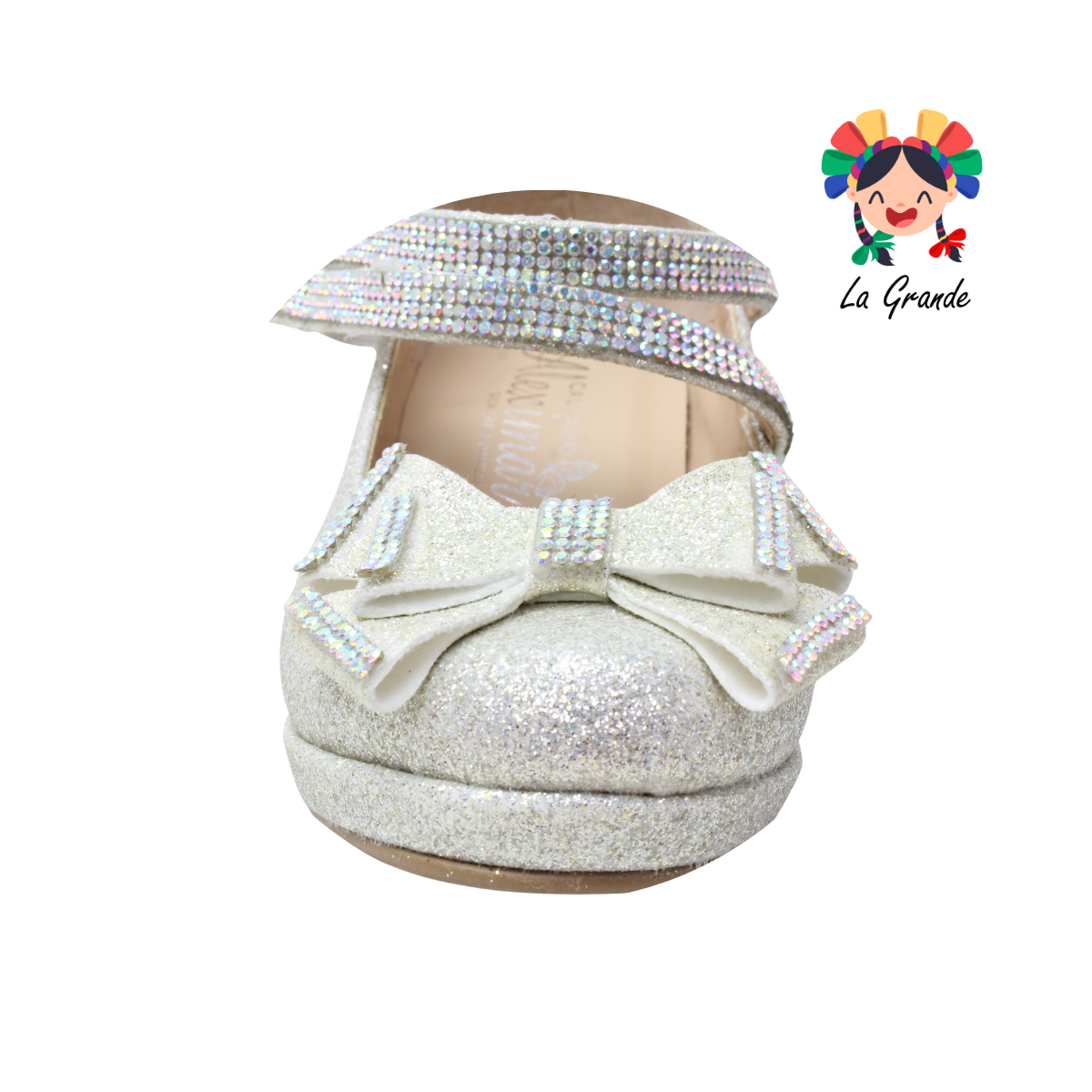 836 ALEXIMAR Cometa Papiro Zapatilla Casual con Plataforma para Niña