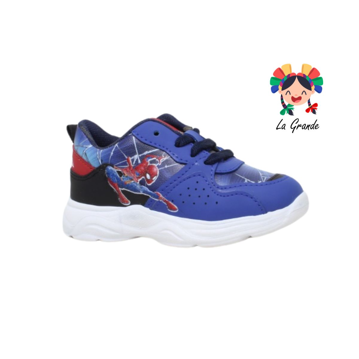 83906 TROPICANA Blanco Rey Sint Tenis Casual para Niño