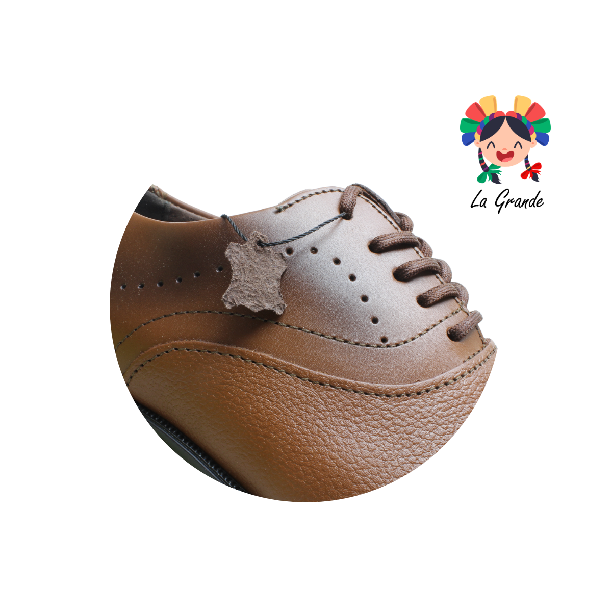 8410-04 MARISCAL Miel Catania Piel Zapato para Caballero