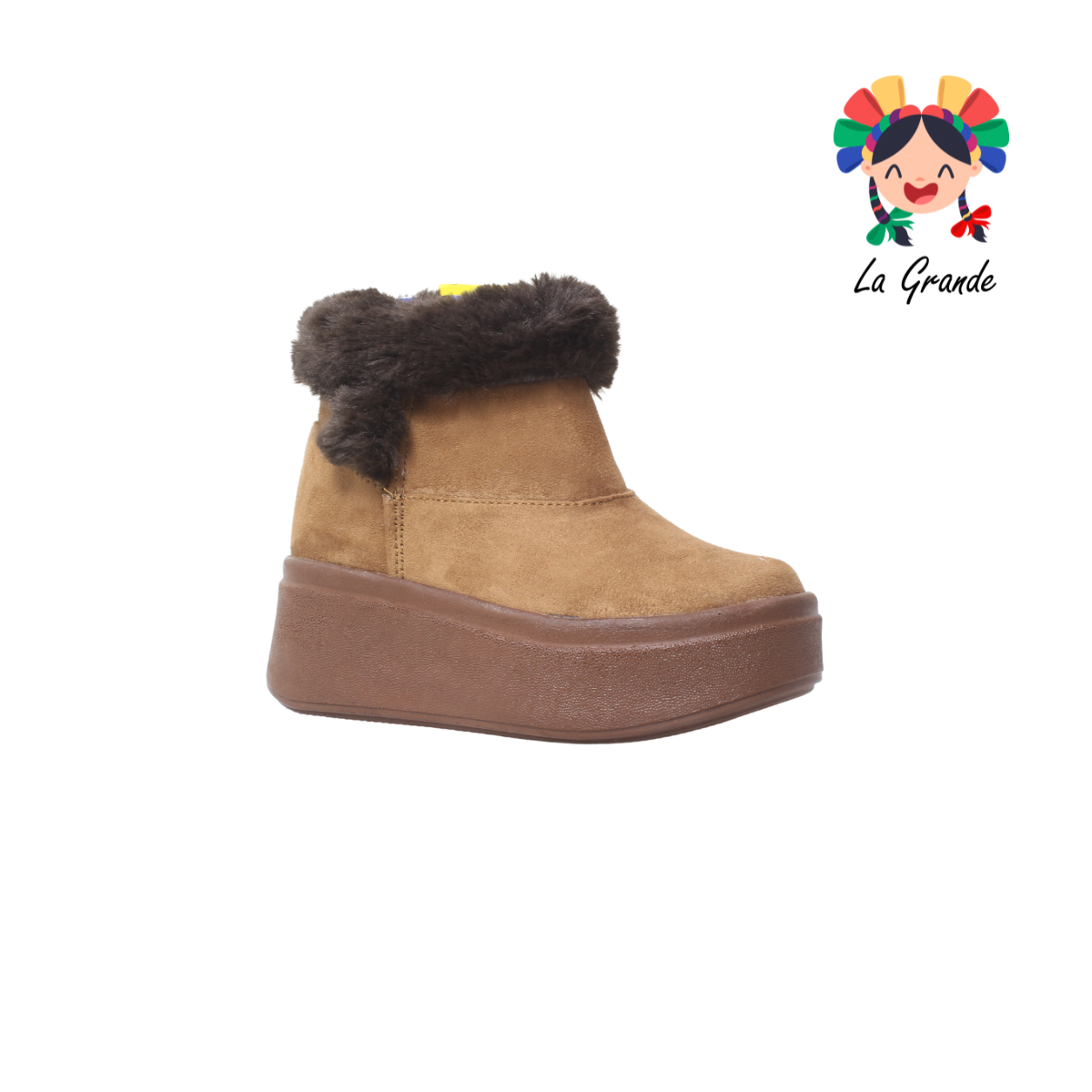 846 H-GROSS Melle Prisco Bota Corta para Niña y Dama