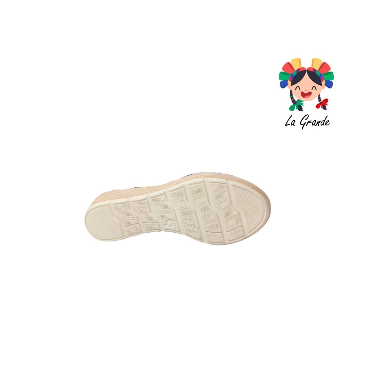 850 LADY MARY Negro Sandalia para Dama