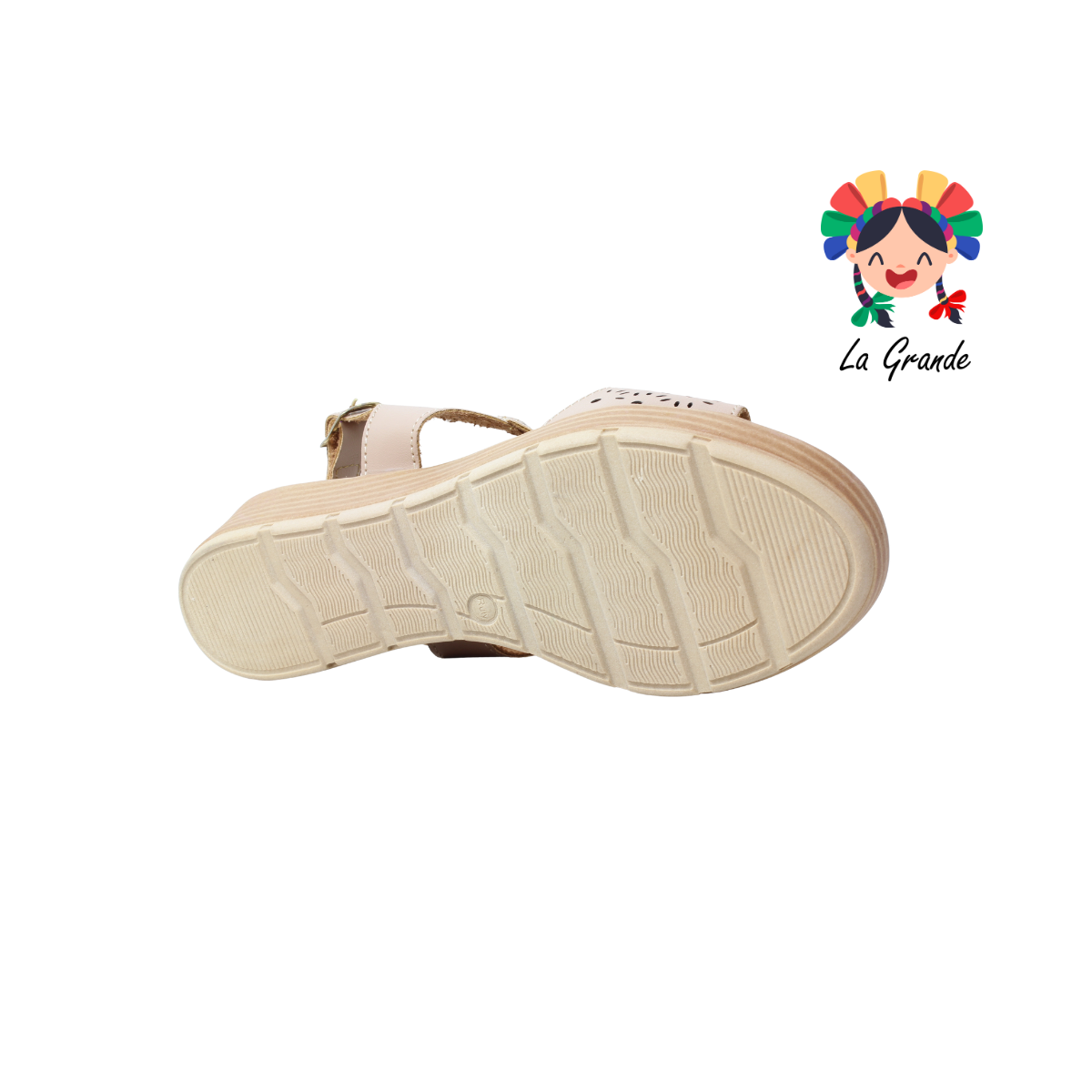 851 LADY MARY Maquillaje Sandalia para Dama