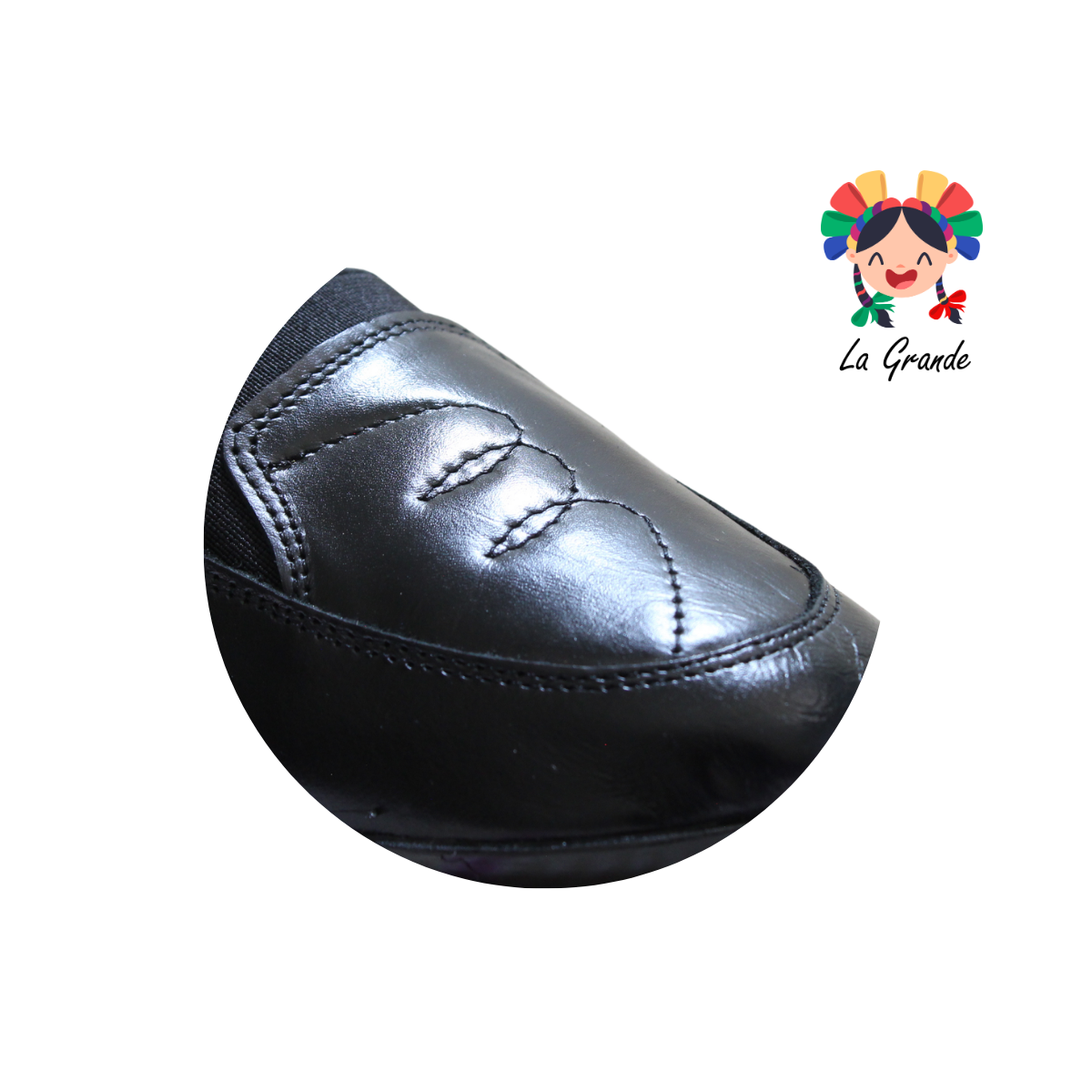 707 LUNA CONFORT Negro Piel Zapato Casual para Dama