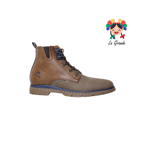 8800 CUSTOM Brandy Sint Bota Casual de Caballero
